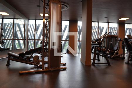 Studio à venda com 36m², 1 quarto e 1 vagaAcademia