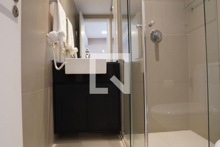 Studio à venda com 36m², 1 quarto e 1 vagaBanheiro