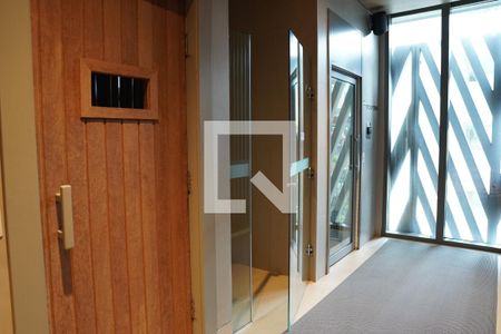 Studio à venda com 36m², 1 quarto e 1 vagaSauna