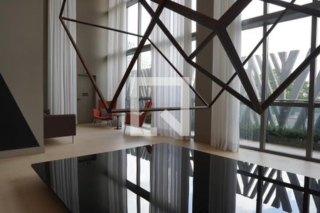 Studio à venda com 36m², 1 quarto e 1 vagaHall