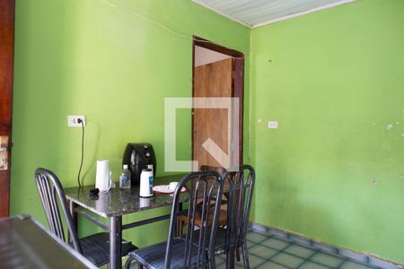 Cozinha de casa para alugar com 1 quarto, 30m² em Vila Guarani, Santo André