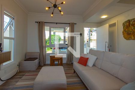 Sala de casa de condomínio à venda com 3 quartos, 127m² em Igara, Canoas