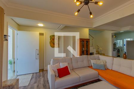 Sala de casa de condomínio à venda com 3 quartos, 127m² em Igara, Canoas
