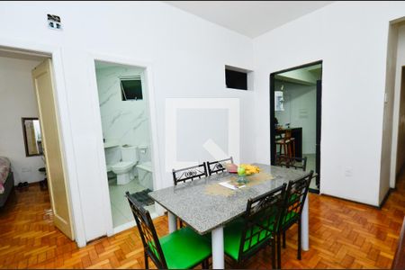 Apartamento à venda com 109m², 3 quartos e sem vaga Apartamento à venda com 109m², 3 quartos e sem vagaSala de jantar
