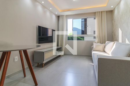 Sala de apartamento à venda com 2 quartos, 43m² em Recreio dos Bandeirantes, Rio de Janeiro