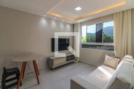 Sala de apartamento à venda com 2 quartos, 43m² em Recreio dos Bandeirantes, Rio de Janeiro