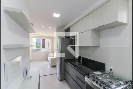 Apartamento à venda com 43m², 2 quartos e 1 vaga Apartamento à venda com 43m², 2 quartos e 1 vagaCozinha e Área de Serviço