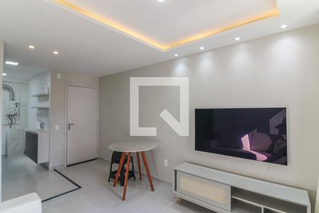 Sala de apartamento à venda com 2 quartos, 43m² em Recreio dos Bandeirantes, Rio de Janeiro