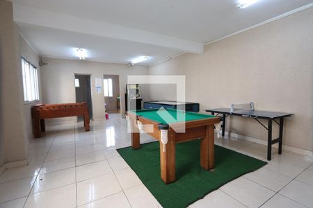 Apartamento à venda com 74m², 3 quartos e 1 vagaÁrea comum - Sala de jogos
