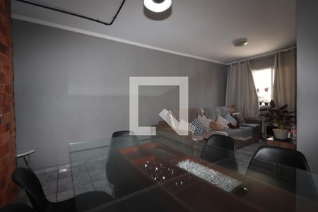 Sala de Jantar de apartamento à venda com 3 quartos, 74m² em Vila Bancária, São Paulo