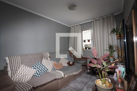 Sala de apartamento à venda com 3 quartos, 74m² em Vila Bancária, São Paulo