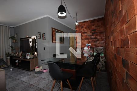 Sala de Jantar de apartamento à venda com 3 quartos, 74m² em Vila Bancária, São Paulo