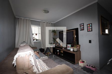 Sala de apartamento para alugar com 3 quartos, 74m² em Vila Bancária, São Paulo