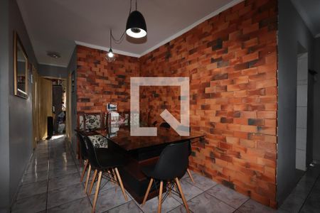 Sala de Jantar de apartamento à venda com 3 quartos, 74m² em Vila Bancária, São Paulo