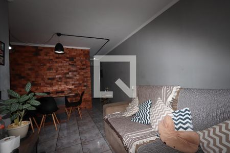 Sala de apartamento à venda com 3 quartos, 74m² em Vila Bancária, São Paulo