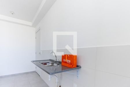 Apartamento para alugar com 40m², 2 quartos e sem vagaCozinha 