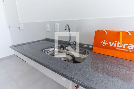 Apartamento para alugar com 40m², 2 quartos e sem vagaCozinha 