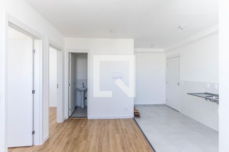 Sala/Cozinha de apartamento para alugar com 2 quartos, 40m² em Água Branca, São Paulo