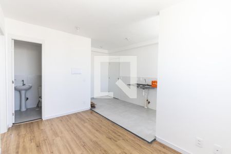 Sala/Cozinha de apartamento para alugar com 2 quartos, 40m² em Água Branca, São Paulo