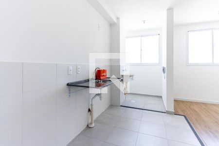 Apartamento para alugar com 40m², 2 quartos e sem vagaCozinha 