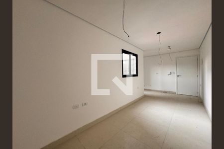 Sala de apartamento à venda com 2 quartos, 100m² em Parque Capuava, Santo André