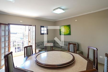 Sala de casa à venda com 3 quartos, 198m² em Vila Brasilina, São Paulo