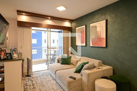 Sala de apartamento para alugar com 2 quartos, 65m² em Aclimação, São Paulo