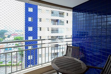 Varanda de apartamento para alugar com 2 quartos, 65m² em Aclimação, São Paulo