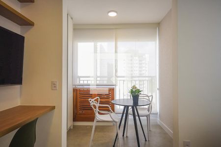 Varanda Studio de kitnet/studio para alugar com 1 quarto, 26m² em Vila Andrade, São Paulo