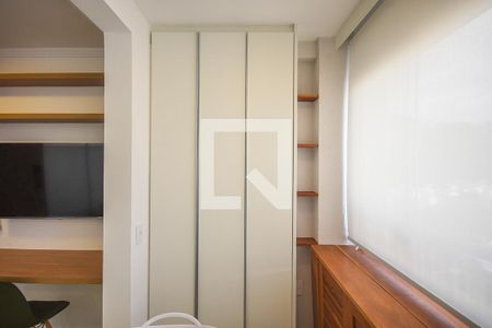 Varanda Studio de kitnet/studio para alugar com 1 quarto, 26m² em Vila Andrade, São Paulo