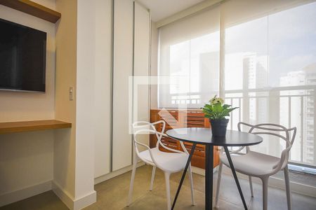 Varanda Studio de kitnet/studio para alugar com 1 quarto, 26m² em Vila Andrade, São Paulo