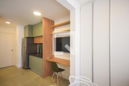 Studio para alugar com 26m², 1 quarto e sem vagaStudio