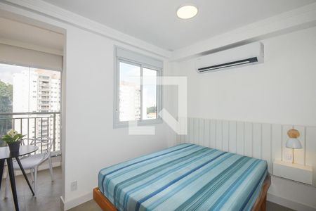Quarto Studio de kitnet/studio para alugar com 1 quarto, 26m² em Vila Andrade, São Paulo