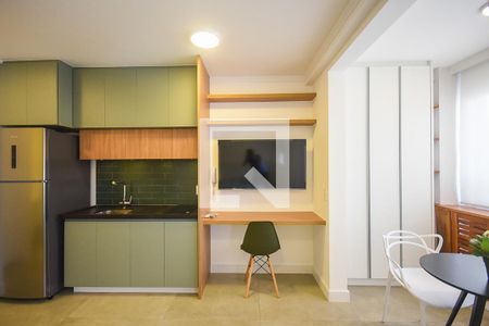 Studio de kitnet/studio para alugar com 1 quarto, 26m² em Vila Andrade, São Paulo