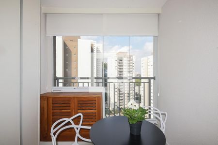 Varanda Studio de kitnet/studio para alugar com 1 quarto, 26m² em Vila Andrade, São Paulo