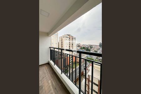 Varanda de apartamento à venda com 2 quartos, 45m² em Vila Dom Pedro Ii, São Paulo