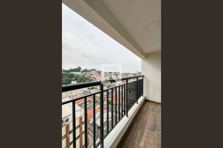 Varanda de apartamento à venda com 2 quartos, 45m² em Vila Dom Pedro Ii, São Paulo