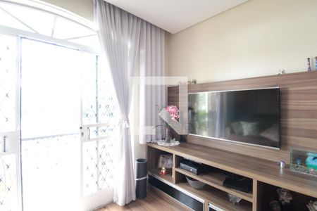 Sala de apartamento à venda com 3 quartos, 120m² em Jardim Atlântico, Belo Horizonte