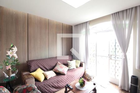 Sala de apartamento para alugar com 3 quartos, 120m² em Jardim Atlântico, Belo Horizonte