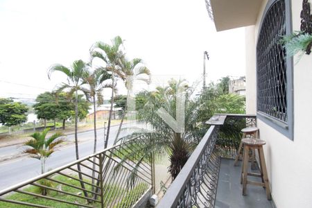 Varanda da Sala de apartamento para alugar com 3 quartos, 120m² em Santa Amélia, Belo Horizonte