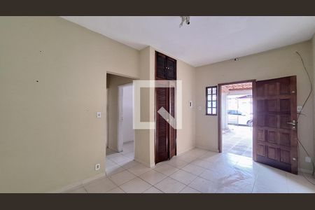 Sala de casa para alugar com 1 quarto, 70m² em Real, Praia Grande