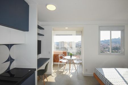 Sala de kitnet/studio para alugar com 1 quarto, 26m² em Vila Andrade, São Paulo