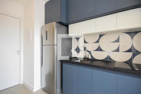 Studio para alugar com 27m², 1 quarto e sem vaga Studio para alugar com 27m², 1 quarto e sem vagaCozinha