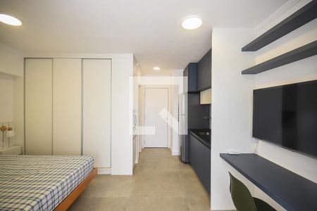 Sala de kitnet/studio para alugar com 1 quarto, 27m² em Vila Andrade, São Paulo