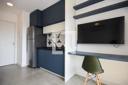 Studio para alugar com 27m², 1 quarto e sem vaga Studio para alugar com 27m², 1 quarto e sem vagaCozinha