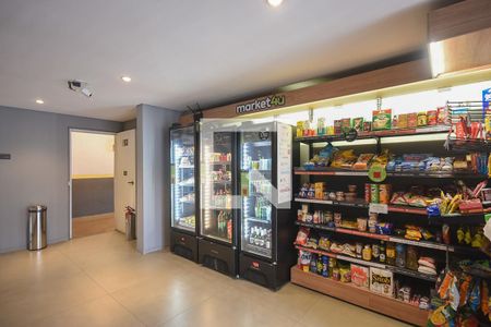 Studio para alugar com 27m², 1 quarto e sem vaga Studio para alugar com 27m², 1 quarto e sem vagaMercadinho