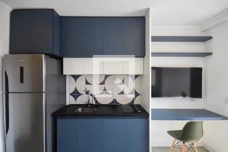 Studio para alugar com 27m², 1 quarto e sem vaga Studio para alugar com 27m², 1 quarto e sem vagaCozinha