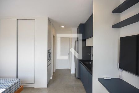 Studio para alugar com 27m², 1 quarto e sem vaga Studio para alugar com 27m², 1 quarto e sem vagaCozinha