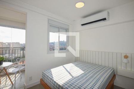 Studio para alugar com 27m², 1 quarto e sem vaga Studio para alugar com 27m², 1 quarto e sem vagaQuarto