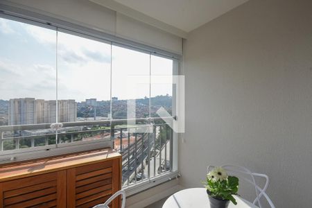 Varanda de kitnet/studio para alugar com 1 quarto, 26m² em Vila Andrade, São Paulo